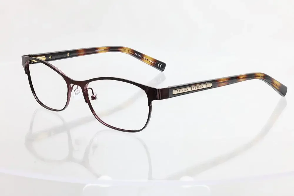 Armani Exchange AX1010 6001 53-16-140mm Eyeglass FRAMES ONLY - GOOD CONDITION